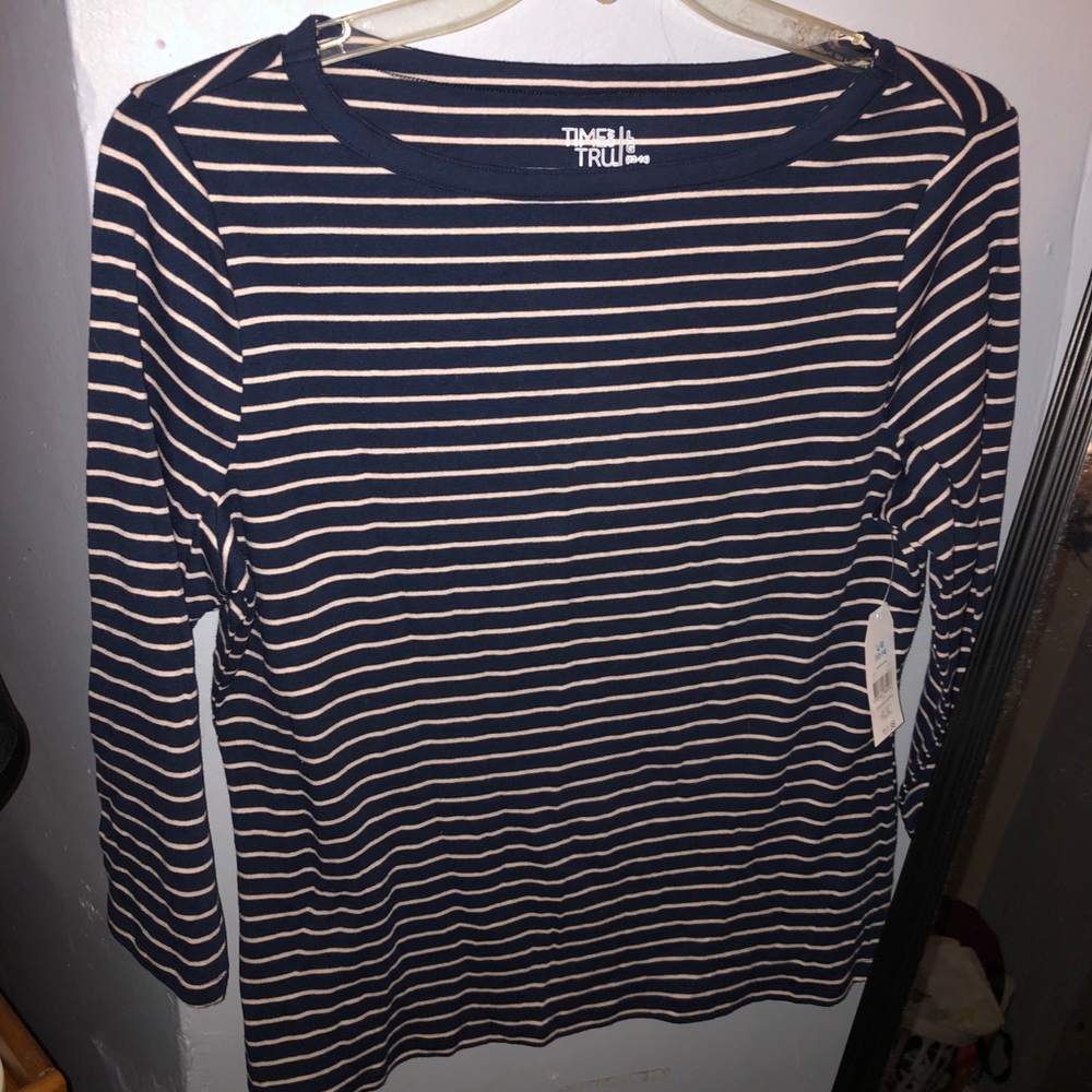 Striped long sleeve
